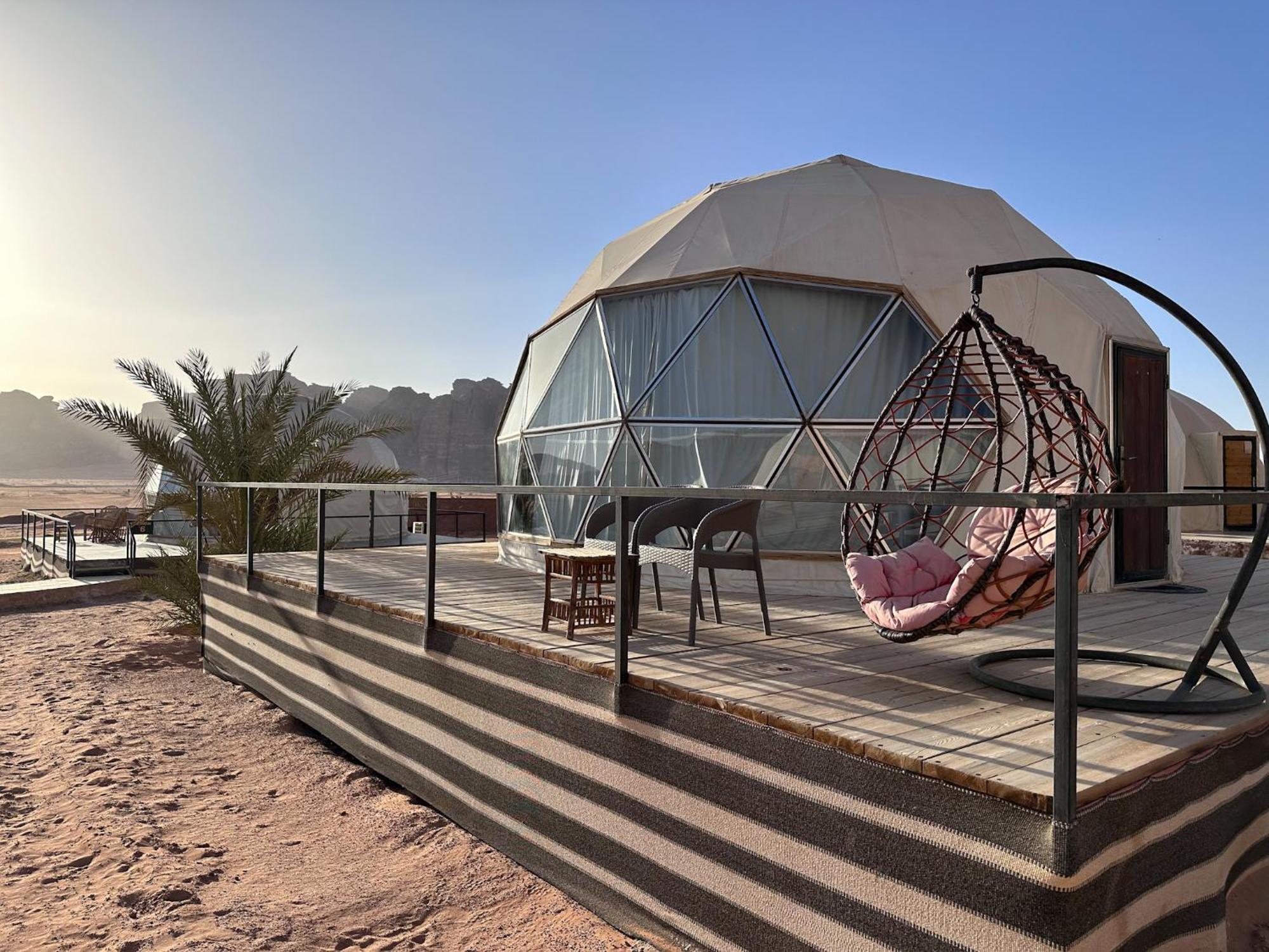 Hasan Zawaideh Camp Hotel Wadi Rum Eksteriør billede