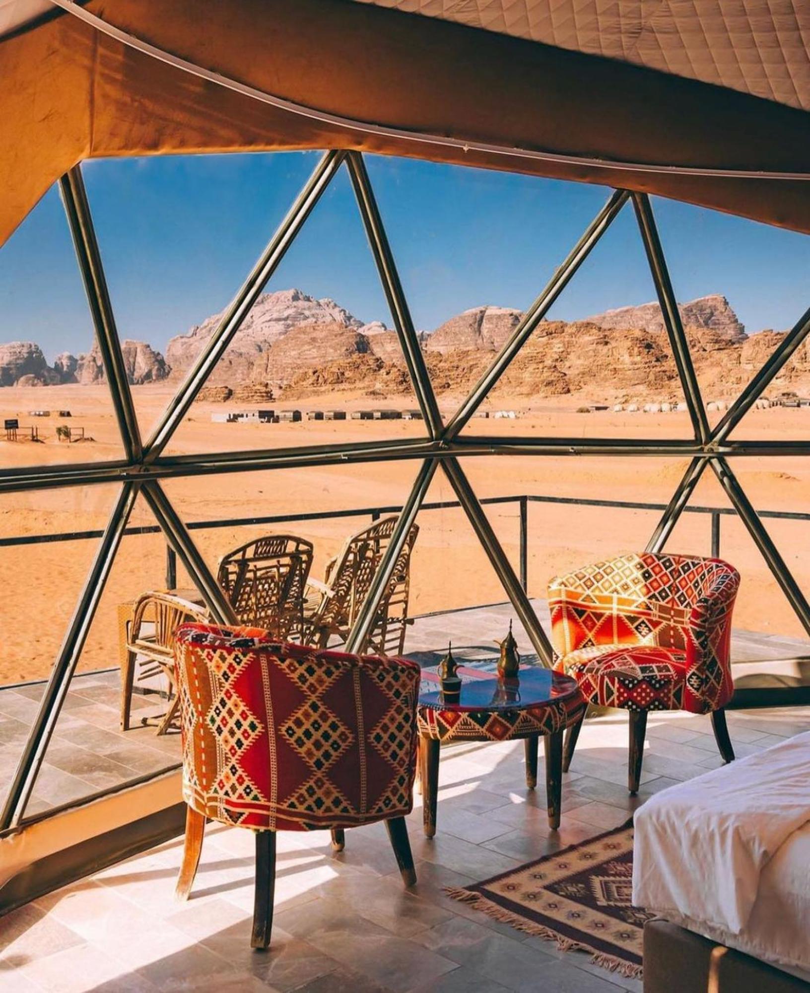 Hasan Zawaideh Camp Hotel Wadi Rum Eksteriør billede